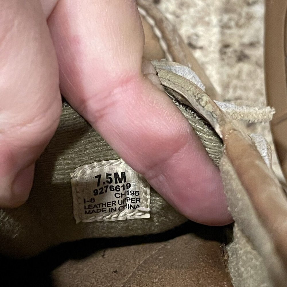 Sperry Top-Sider Women’s Bluefish 2 Eye Linen/Oat Boat Shoes Size 7.5M 9276619 - Picture 12 of 12